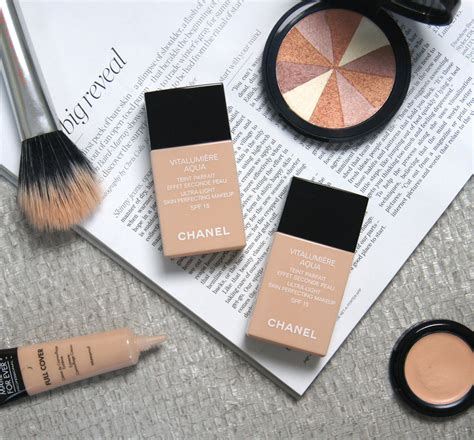 chanel foundation reviews uk.